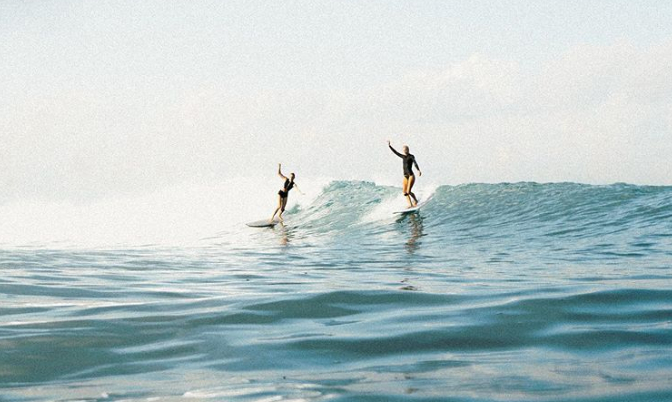 Canggu surf Bali