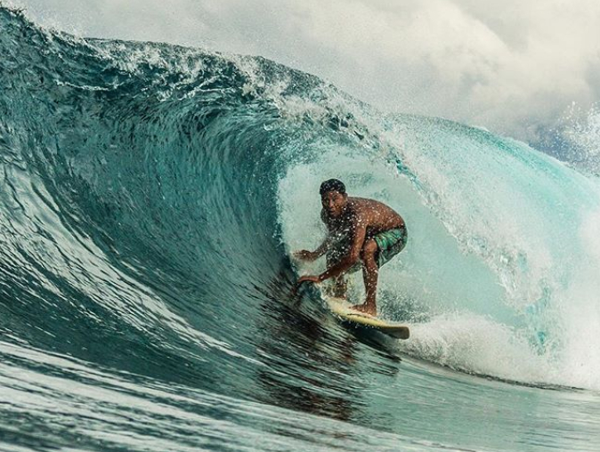 Siargao surf philippines