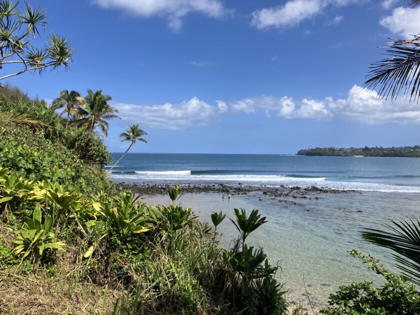 Surf at Waikoko's, Kauai, Hawaii