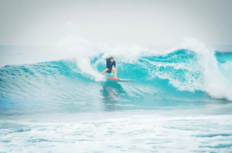Keramas surf Bali