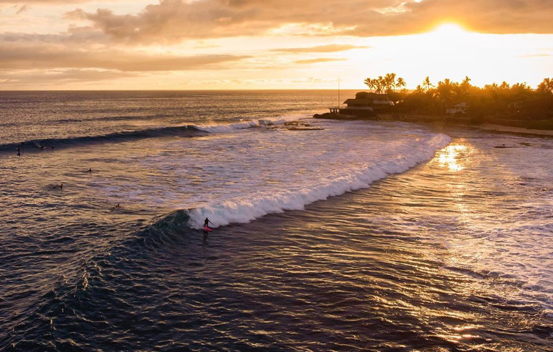 Oahu surf hawaii