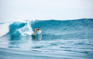 Maldives surf