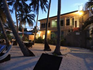Maldives surf camp