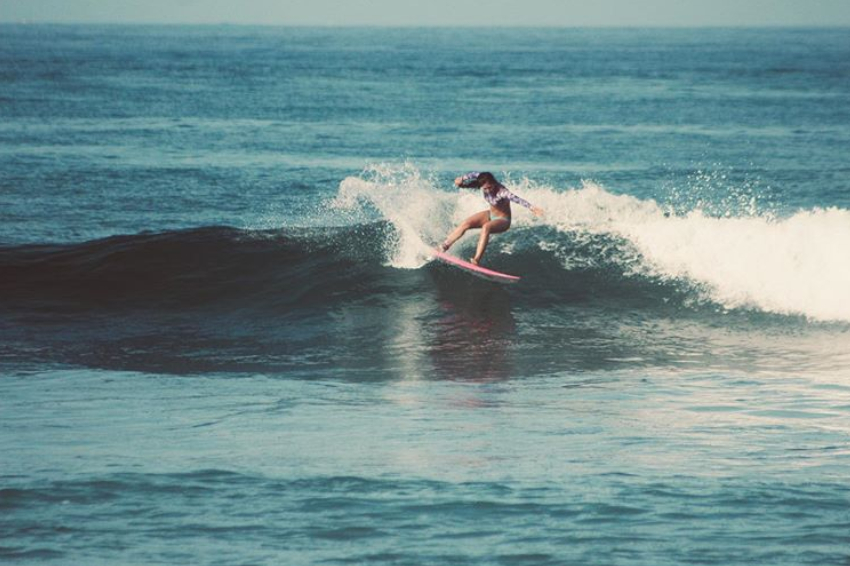 Montanita surf ecuador