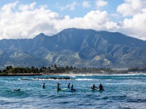 Oahu hawaii surf camp