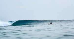 Maldives surf Pasta Point
