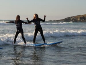 Surf Camp Cornwall England