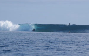 Vairao Tahiti surf