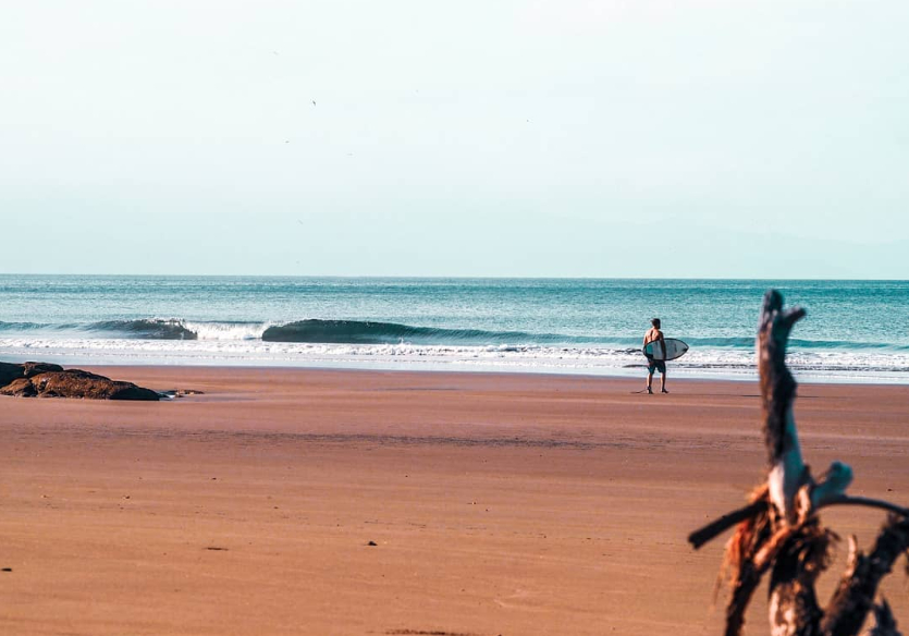Playa Yanke surf Nicaragua