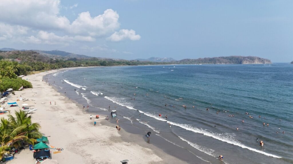 Surfing in Tamarindo