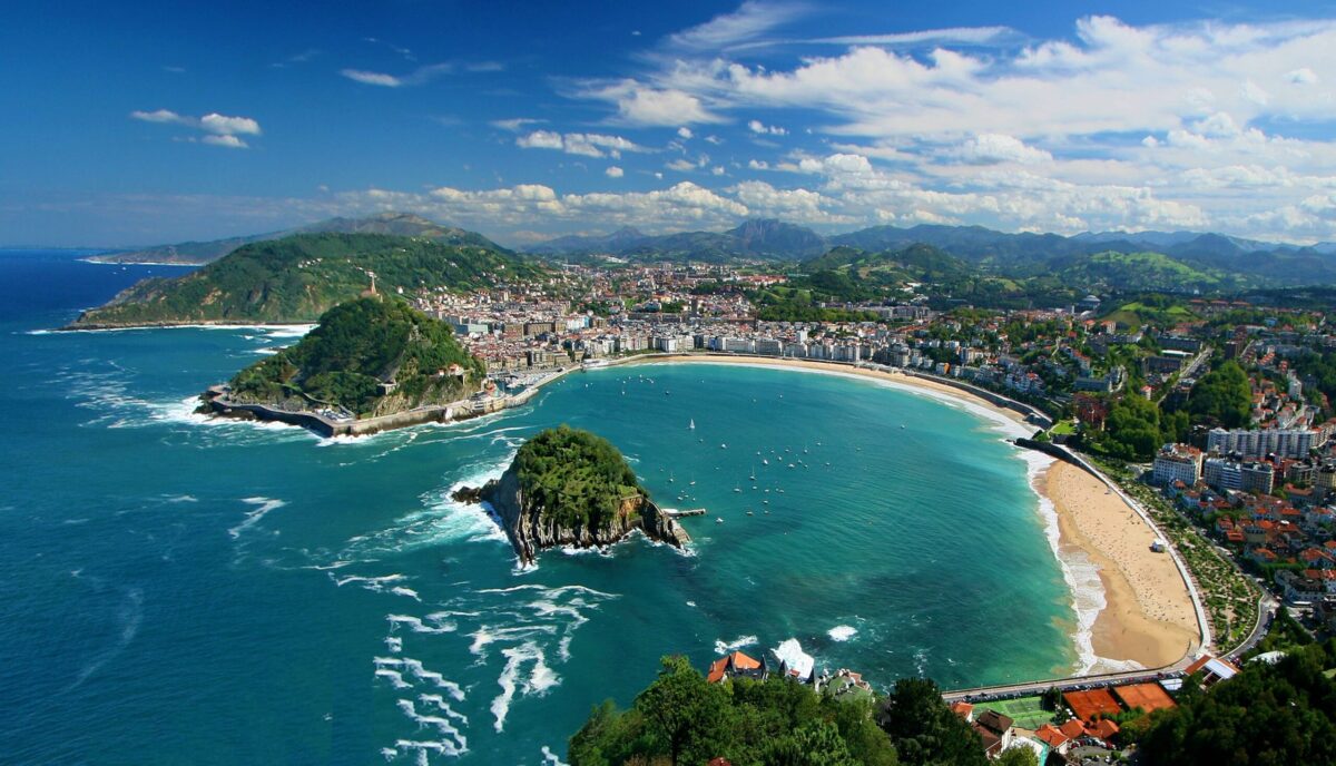 San sebastian surf