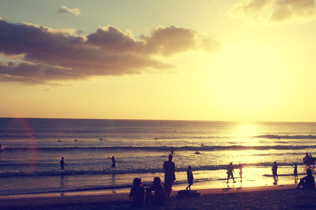 Kuta surf Bali