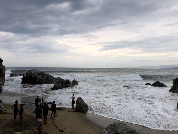La Punta Zicatela Puerto Escondido Surf