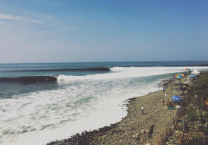 Punta Roca surf El Salvador
