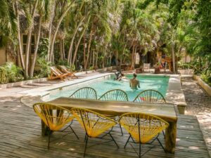 Surf camp puerto escondido