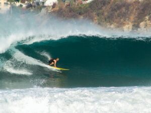 Surf camp in Puerto Escondido