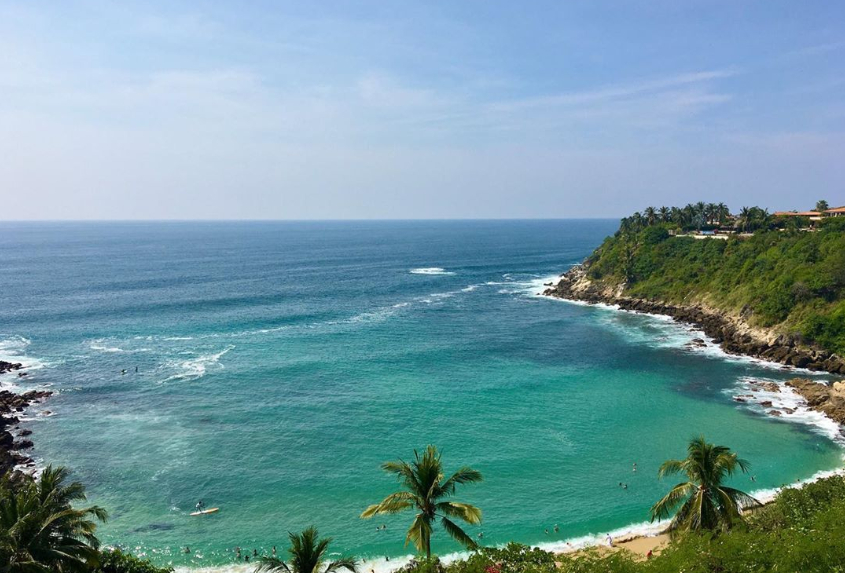 Carrizalilo surf Puerto Escondido