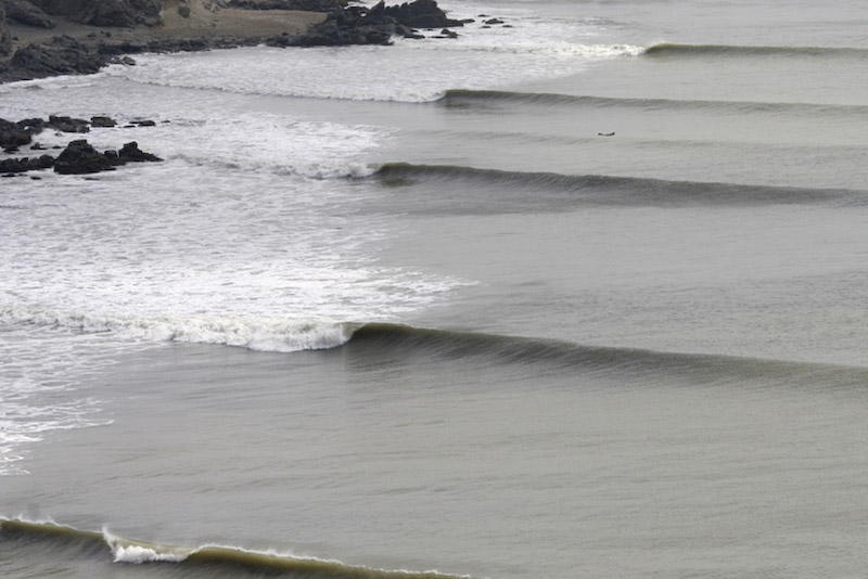 Chicama surf Peru
