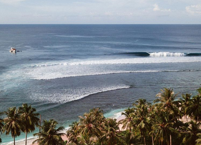 Mentawai surf Indonesia