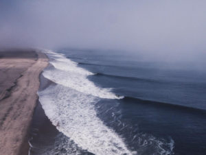 Skeleton Bay surf Namibia