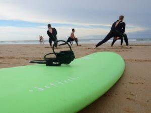 Surf and yoga camp morocco