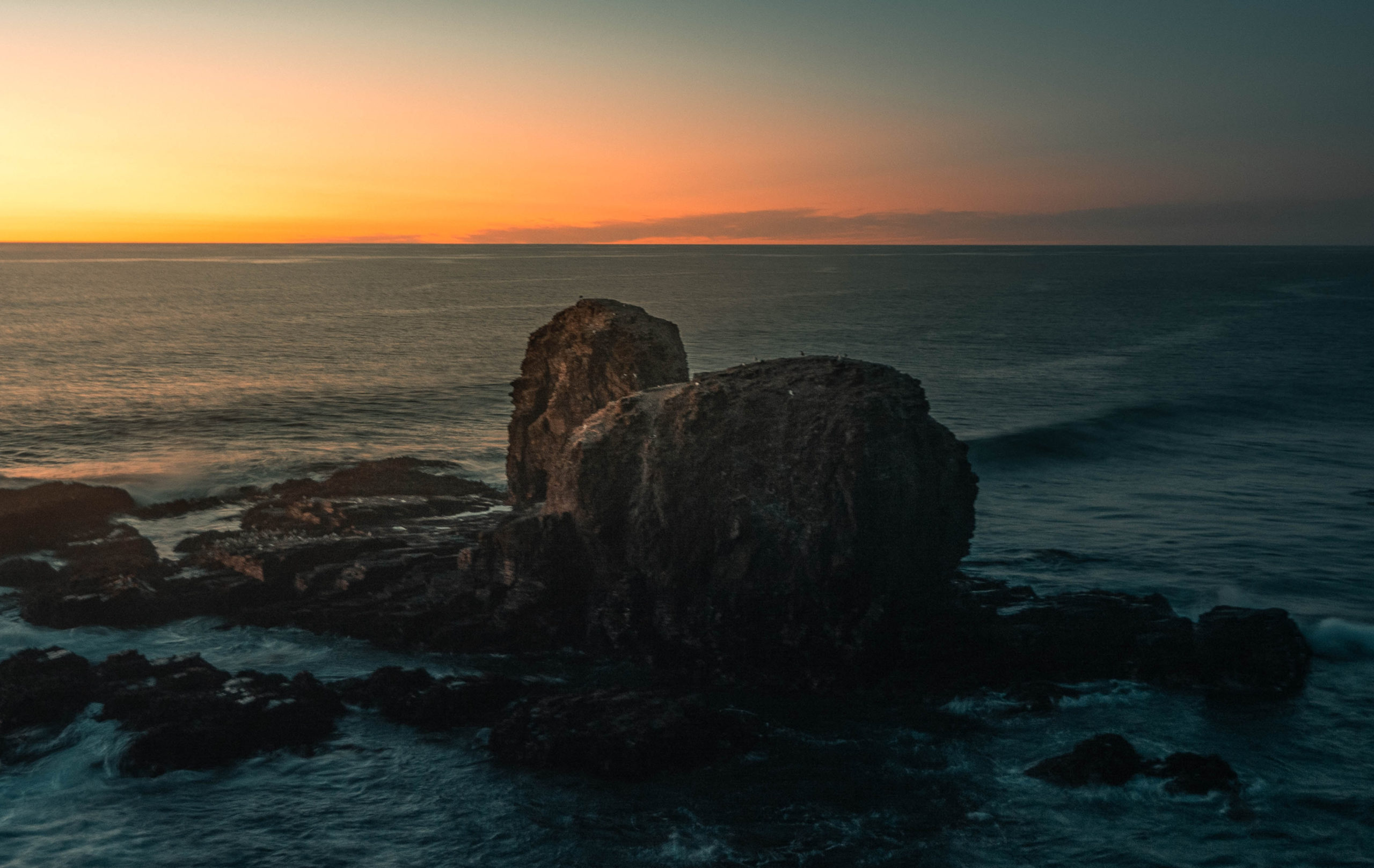 Punta de Lobos surf chile pichilemu