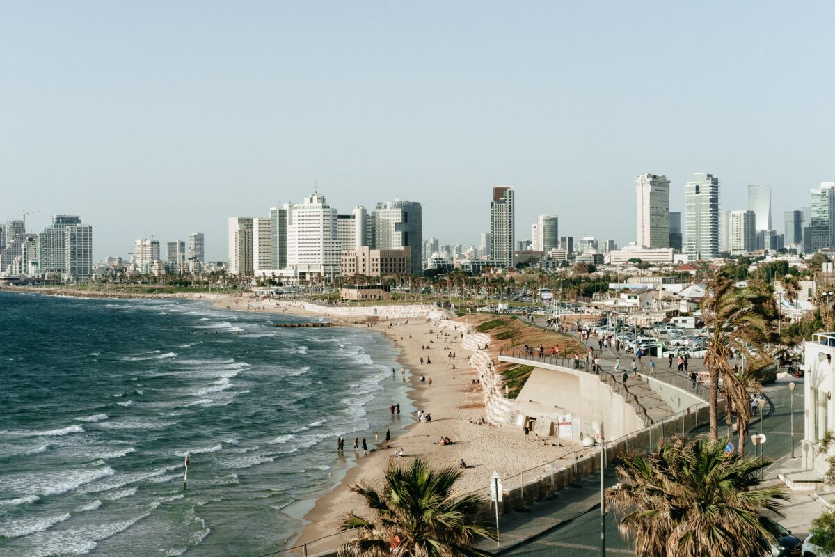 Tel Aviv Surf Beach