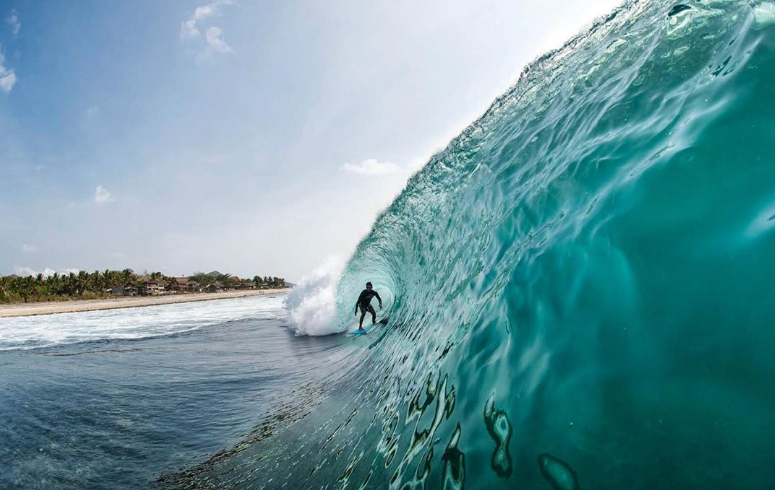 Lombok surf Indonesia