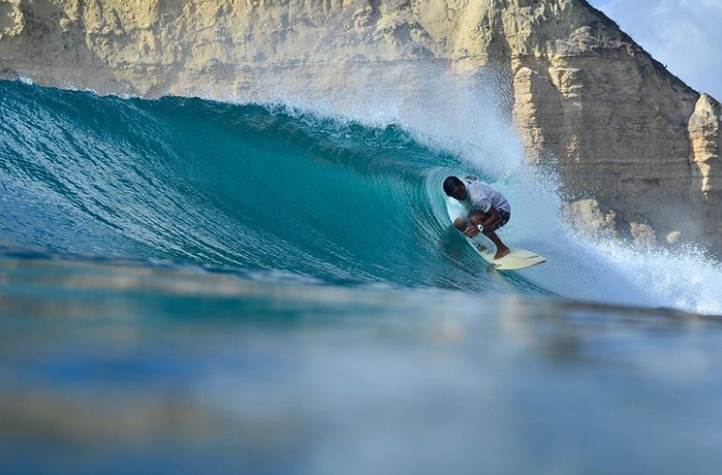 Lombok surf Indonesia