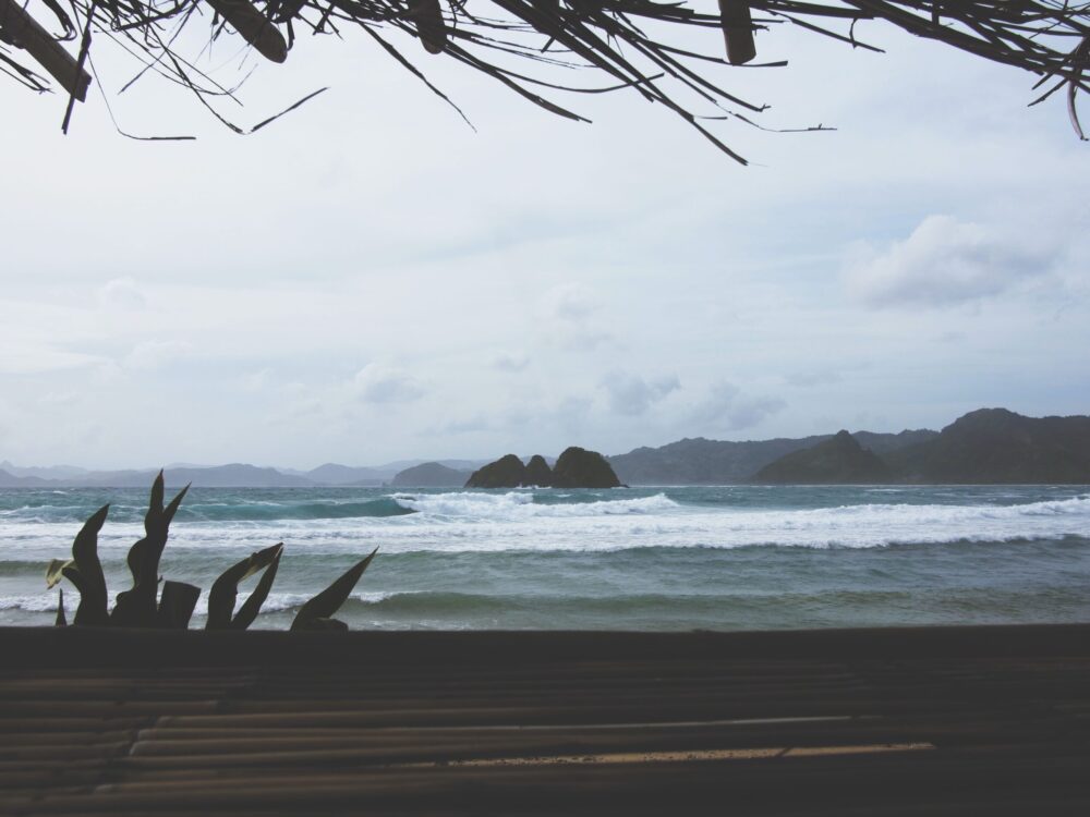 Mawi Beach Lombok surf