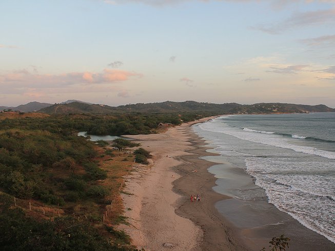 Playa Guasacate popoyo surf