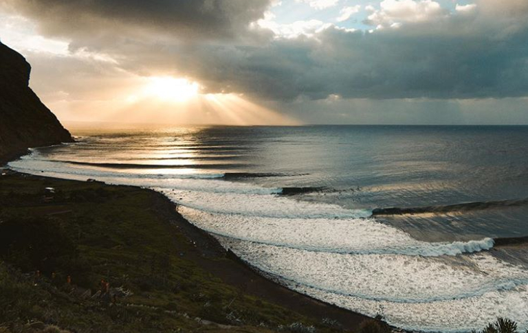 canary islands Tenerife Surf