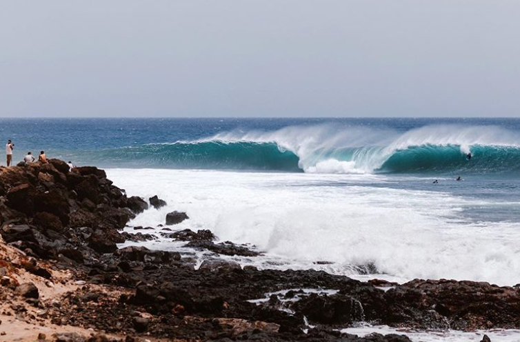 Tenerife Canary surf