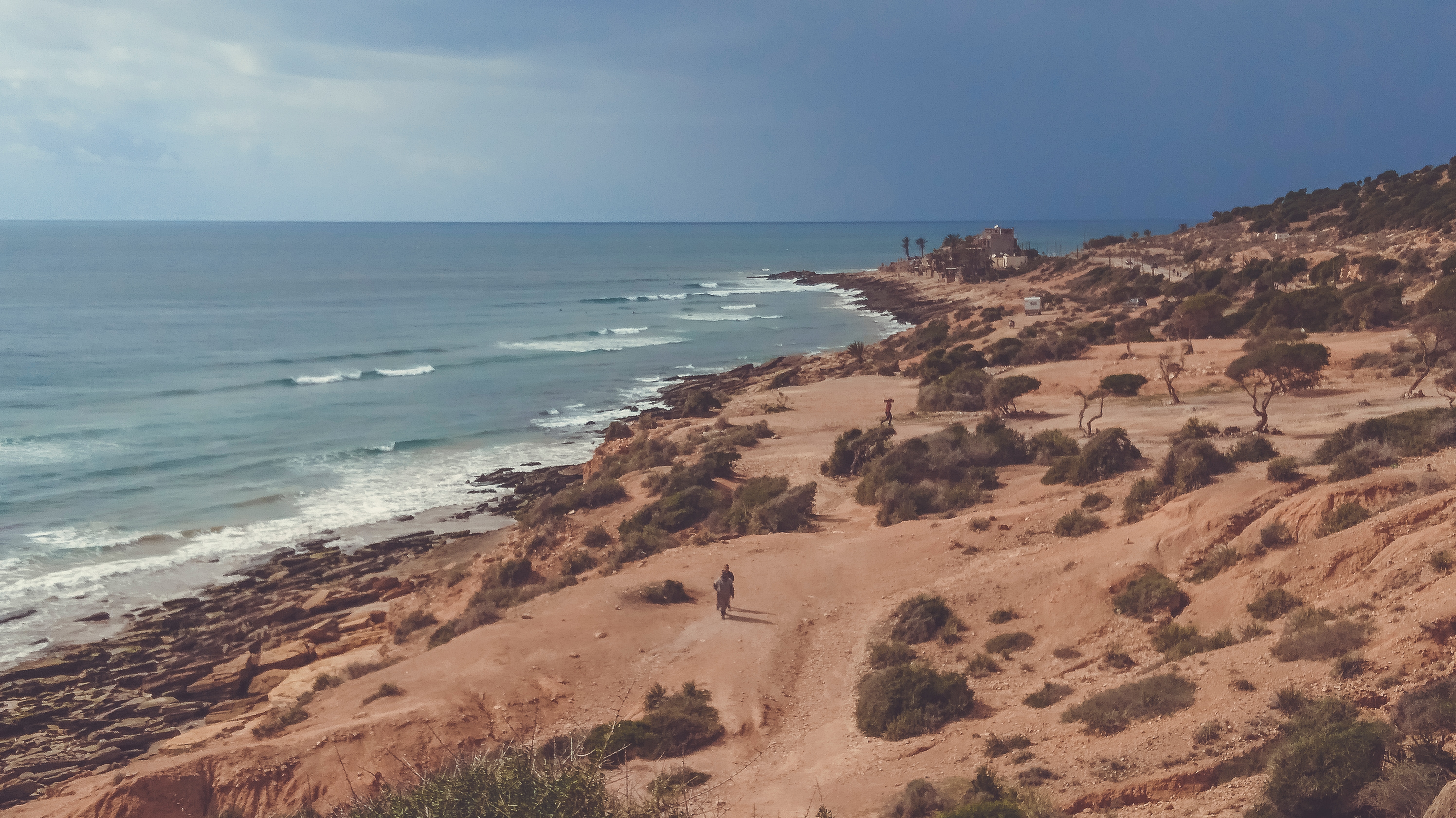 Anchor Point surf Morocco