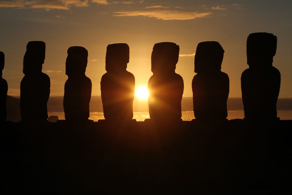 Easter island surf