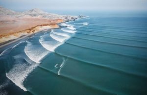 Chicama surf Peru