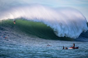 Mavericks big wave surf