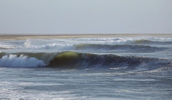 Skeleton Bay surf Namibia