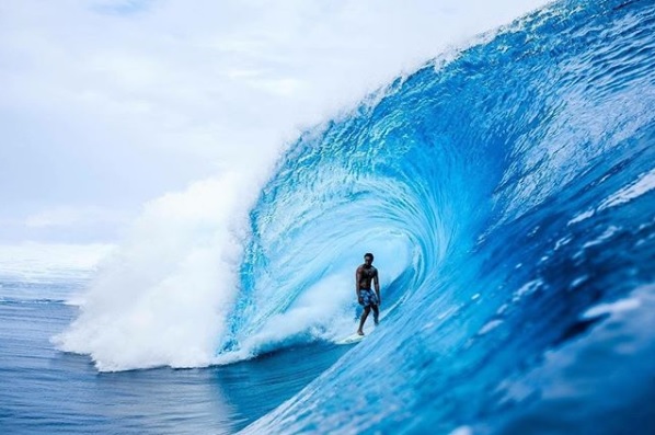 Teahupoo Surf Tahiti