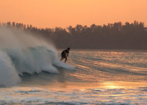 Andaman island surf India