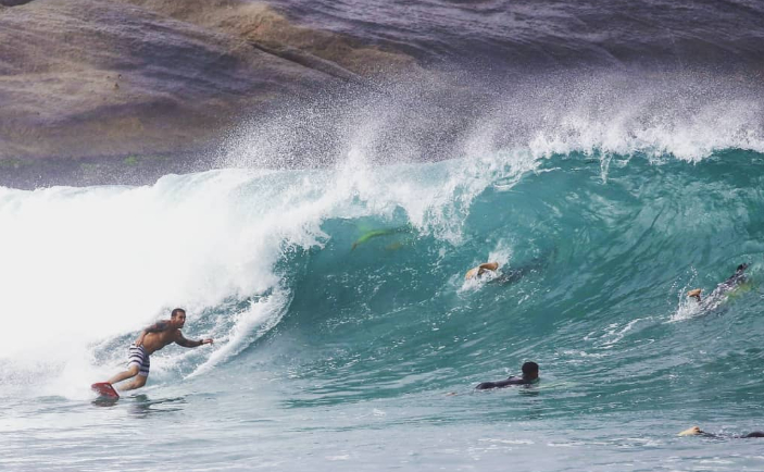 Arpoador surf Rio