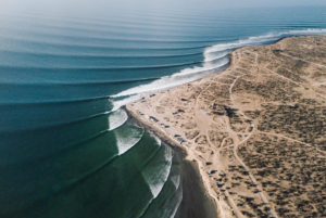 Scorpion Bay surf Mexico