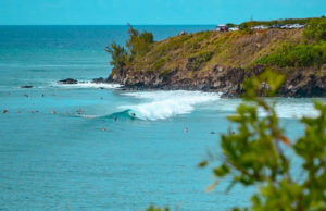Honolua Bay surf