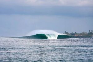 Keramas surf Bali