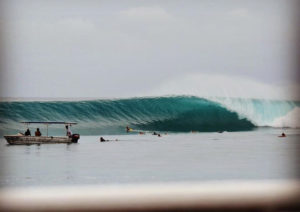 Mentawai lance's right