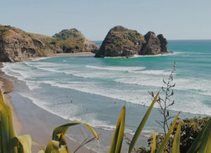 Piha surf new zealand