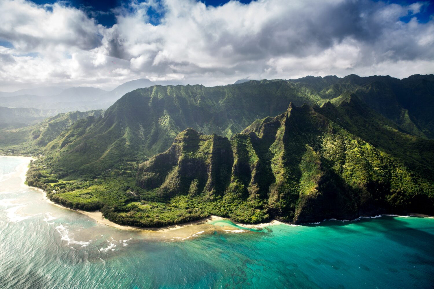 Kauai surf Hawaii