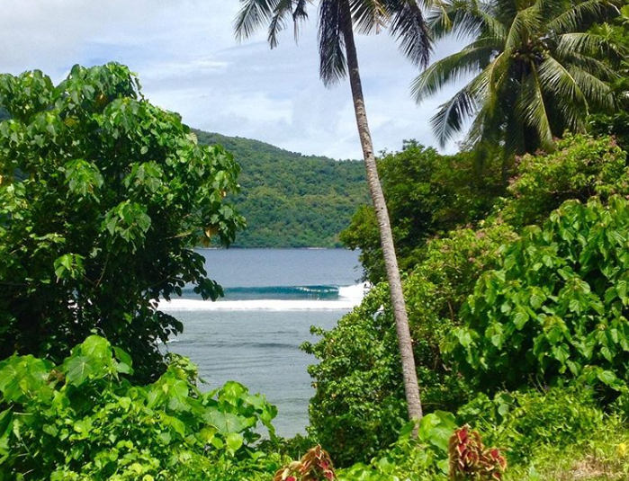 Samoa surf