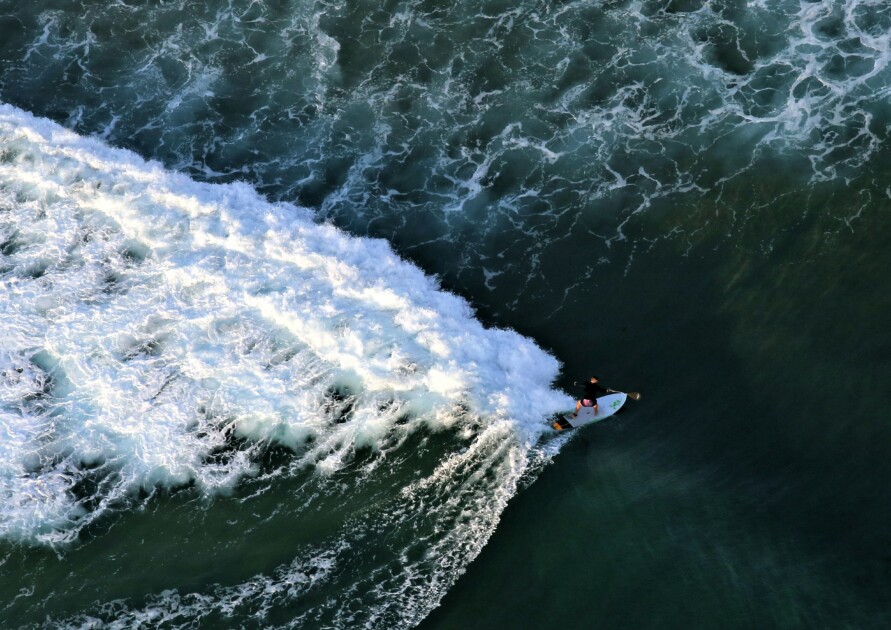 Ponta do Ouro, Mozambique surf