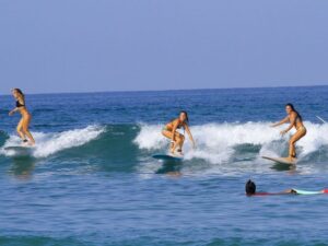 Surf camp sayulita